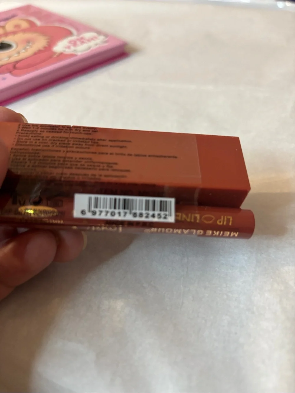 Meike SuperStay Vinyl Ink Liquid Lipstick and Liner Pencil — Dusty Rose